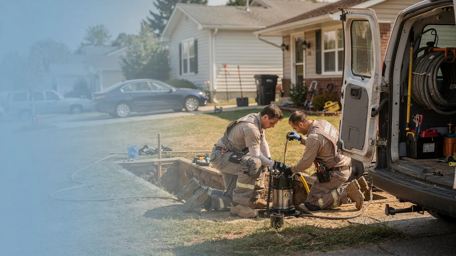 Sump Pump Installation in Lower Merion, PA near me